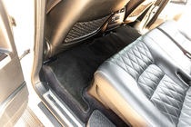 Toyota Land Cruiser 200 2007-2021 Textil Fußmatten Premium V-2 (2012-2021, Schwarz) Foto 12