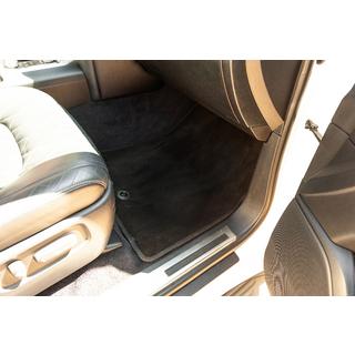 Textil Fußmatten Premium V-2 (2012-2021, Schwarz) Toyota Land Cruiser 200 2007-2021 Foto 2