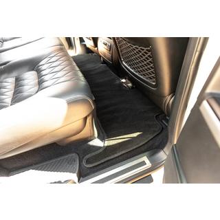 Textil Fußmatten Premium V-2 (2012-2021, Schwarz) Toyota Land Cruiser 200 2007-2021 Foto 3