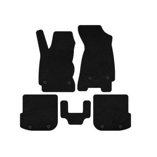 Premium-Textilfußmatten (Limousine, Schwarz) Audi A4 B5 1994–2001 Foto 1