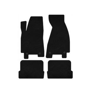 Textil Fußmatten Premium (1991-1996, Coupe, schwarz) Audi 80/90 1987-1996 Foto 2