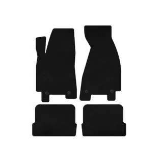 Textil Fußmatten Premium (1991-1996, Coupe, schwarz) Foto 2