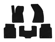 Audi A8 2010-2018 Textil Fußmatten Premium (Lang, Schwarz) Foto 2