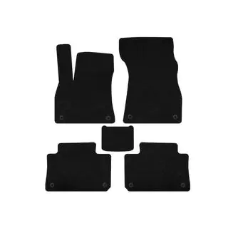 Textil Fußmatten Premium (Schwarz) Foto 1