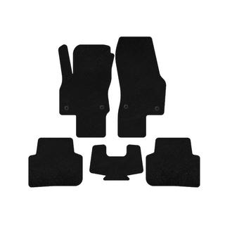 Textil Fußmatten Premium (Schwarz) Audi Q3 2019–2025 Foto 1