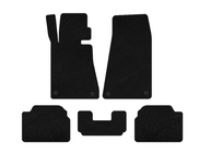BMW 5 Series E34 1988-1995 Textil-Fußmatten Premium (SD, Schwarz) Foto 1