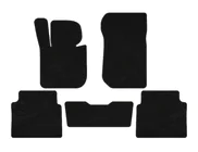 BMW 3 Series E36 1990-2000 Textil Fußmatten Premium (Schwarz) Foto 2
