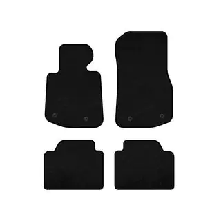 Textil Fußmatten Premium V2 (Schwarz) Foto 2