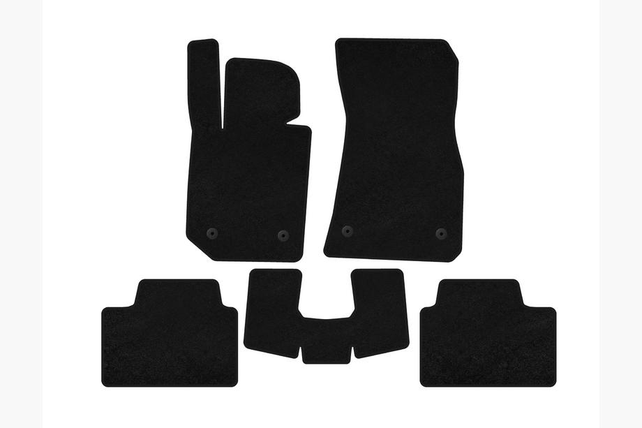 BMW 3 Series G20/G21 2018- Textil Fußmatten Premium (schwarz) Image