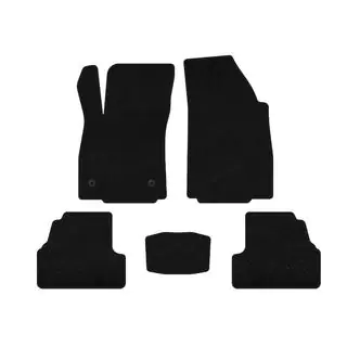 Textil Fußmatten Premium (Schwarz) Foto 1