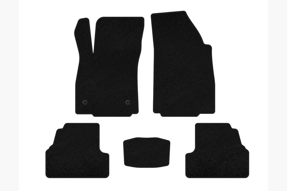 Buick Encore 2013-2019 Textil Fußmatten Premium (Schwarz) Image