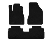 BYD S6 2010-2016 Textil Fußmatten Premium (Schwarz) Foto 1