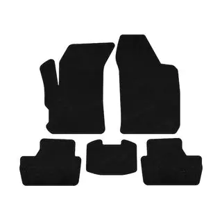 Textil Fußmatten Premium (Schwarz) Foto 1