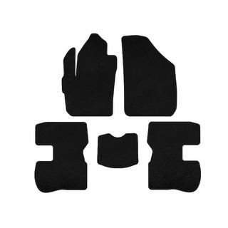 Textil Fußmatten Premium (Schwarz) Foto 1