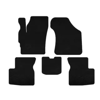 Textil Fußmatten Premium (Schwarz) Foto 2