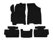 Chery Tiggo 2 2014- Textil Fußmatten Premium (Schwarz) Foto 2
