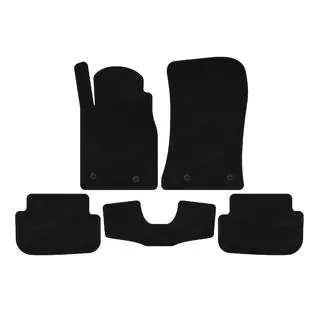 Textil Fußmatten Premium (Schwarz) Foto 1