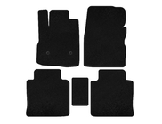 Chevrolet Equinox 2009-2016 Textil Fußmatten Premium (2009-2015 Schwarz) Foto 2
