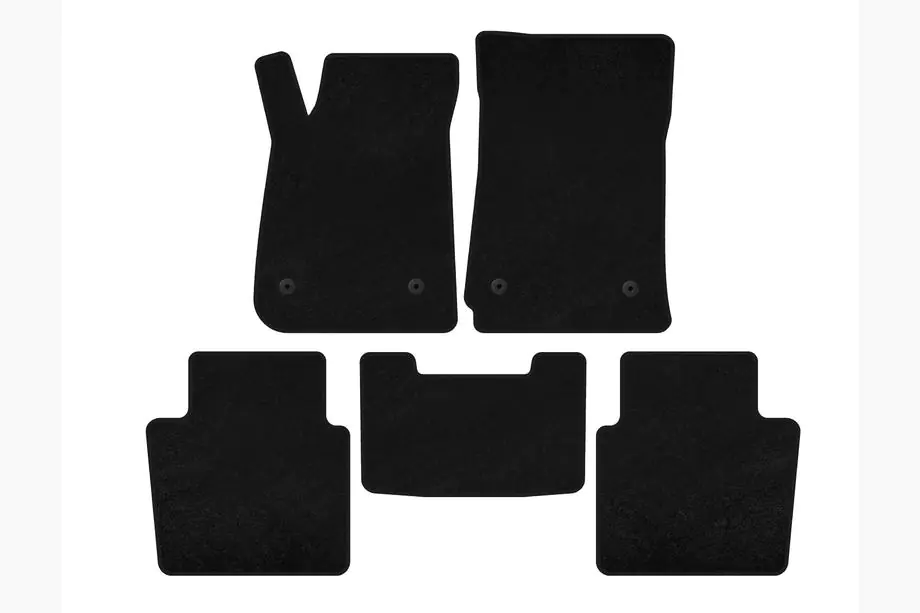 Chevrolet Impala 2013-2020 Textil-Fußmatten Premium (SD, Schwarz) Image