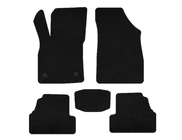 Chevrolet Trax 2012-2023 Textil Fußmatten Premium (2019-2023, Schwarz) Foto 1
