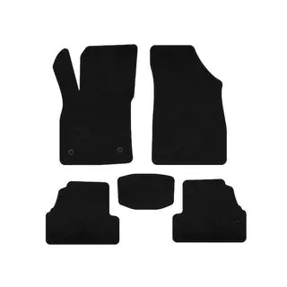Textil Fußmatten Premium (2019-2023, Schwarz) Foto 1