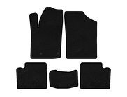 Citroen Berlingo 1996-2008 Textil Fußmatten Premium (Schwarz) Foto 1