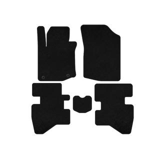 Textil-Fußmatten Premium (HB, Schwarz) Foto 2