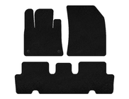Citroen C-4 Picasso 2013–2022 Textil-Fußmatten Premium V1 (2 Reihen, Schwarz) Foto 2