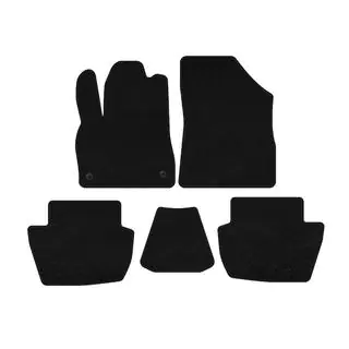 Textil Fußmatten Premium (HB, Hybrid/Automatik, Schwarz) Foto 2