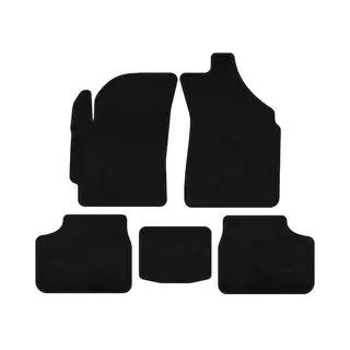 Textil Fußmatten Premium (Schwarz) Daewoo Matiz 2009-2015 Foto 2