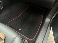 Dodge Challenger 2008-2023 Textil Fußmatten Premium (Coupé, Schwarz) Foto 2