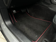 Dodge Challenger 2008-2023 Textil Fußmatten Premium (Coupé, Schwarz) Foto 1