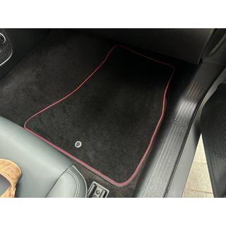 Textil Fußmatten Premium (Coupé, Schwarz) Dodge Challenger 2008-2023 Foto 2