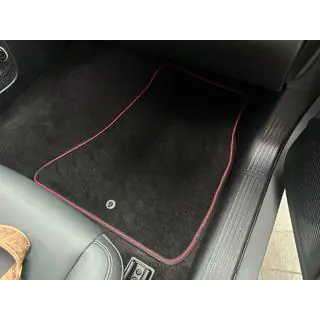 Textil Fußmatten Premium (Coupé, Schwarz) Foto 2