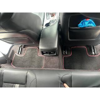 Textil Fußmatten Premium (Coupé, Schwarz) Dodge Challenger 2008-2023 Foto 3