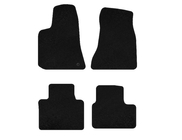 Dodge Charger 2005-2010 Textil Fußmatten Premium (2005-2010, Schwarz) Foto 1