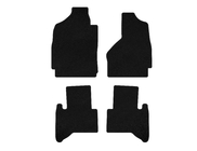 Dodge RAM (DR/DH/D1/DC/DM) 2002–2009 Textil Fußmatten Premium (2002-2009, Schwarz) Foto 2