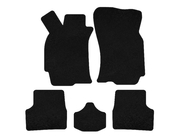 Fiat Albea 2002-2012 Textil-Fußmatten Premium (SD, Schwarz) Foto 2