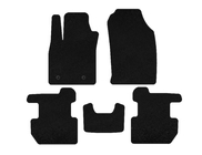 Ford Ecosport 2013-2022 Textil-Fußmatten Premium (2018-2022, Schwarz) Foto 2