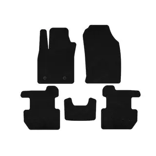 Textil-Fußmatten Premium (2018-2022, Schwarz) Foto 2