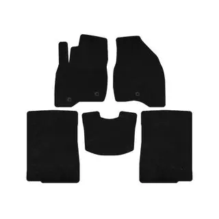 Textil Fußmatten Premium (2015-2017, 2 Reihen, 7-Sitzer, Schwarz) Foto 2