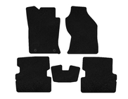Ford Focus I 1998-2005 Textil Fußmatten Premium (2001-2005, SW, Schwarz) Foto 1
