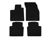 Ford Focus IV 2018- Textil-Fußmatten Premium (SW, Schwarz) Foto 1