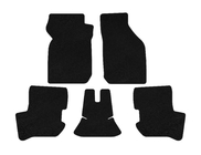 Ford Ka 1996-2008 Textil-Fußmatten Premium (HB, Schwarz) Foto 2