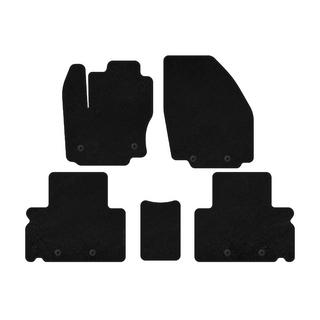 Textil Fußmatten Premium (Schwarz) Ford S-Max 2007-2014 Foto 1