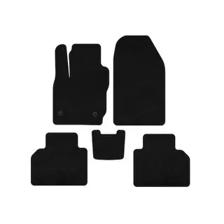 Textil Fußmatten Premium (Schwarz) Foto 2