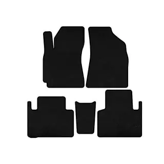 Textil Fußmatten Premium (Schwarz) Geely Emgrand X7 2011- Foto 2