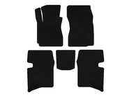Geely MK 2006-2014 Textil-Fußmatten Premium (SD, Schwarz) Foto 2