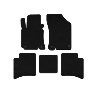Textil Fußmatten Premium (Schwarz) Geely MK Cross 2010-2016 Foto 1
