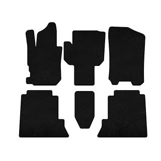 Textil Fußmatten Premium (Schwarz) Foto 1